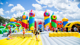 World's largest bounce house makes stop in DC area for Memorial Day Weekend