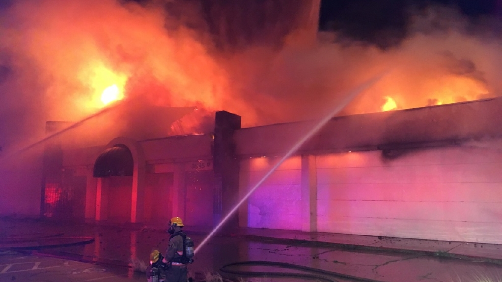 Fire destroys former pool hall on Flamingo near Valley ...