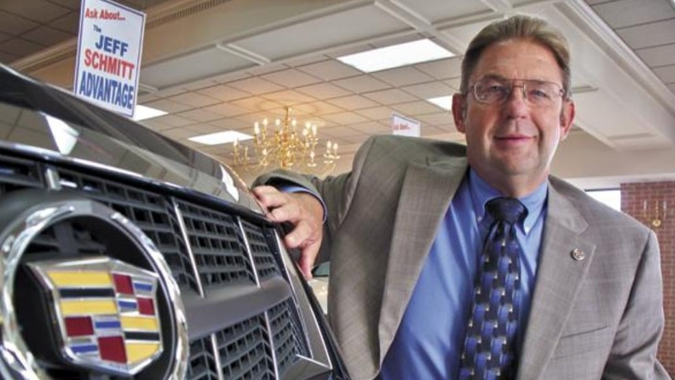 Auto dealer Jeff Schmitt passes away after heart attack | WKEF