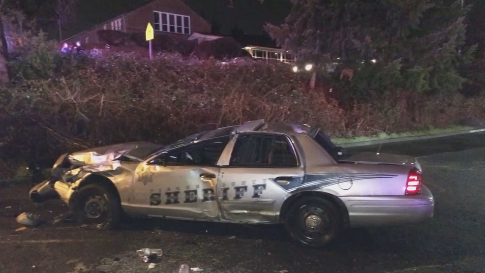 Court file Driver who crashed into Pierce Co. deputy blew a .10