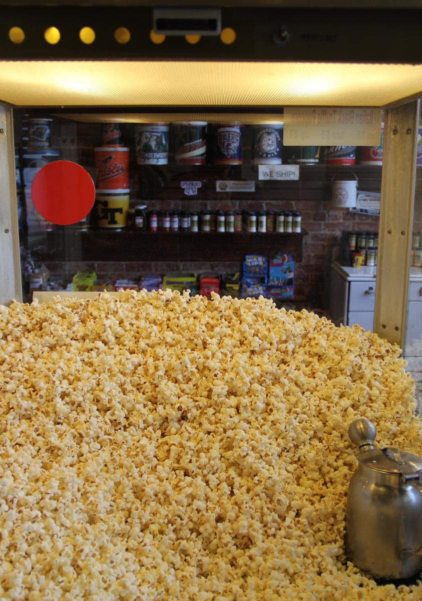 There's No Such Thing As Too Much Popcorn Cincinnati Refined