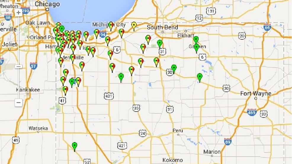 UPDATE: NIPSCO reports thousands without power in Northern Indiana  WSBT