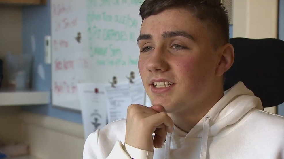 'I look at life differently now': Train derailment victim's incredible road to recovery