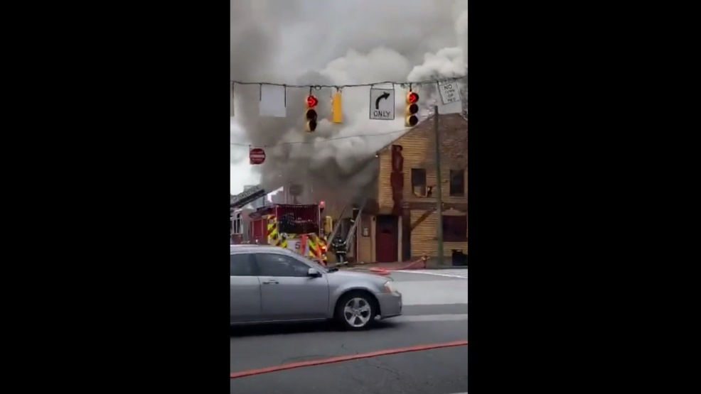 No injuries reported after two alarm bar fire in Baltimore WBFF