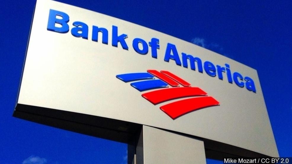 Bank of America branch closing in Washington WCTI