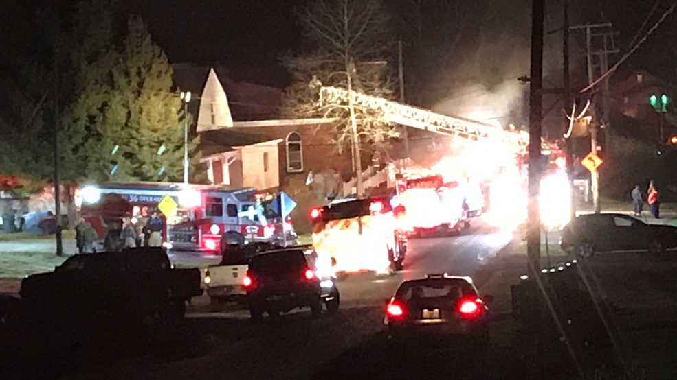 Crews respond to church fire in Punxsutawney WJAC