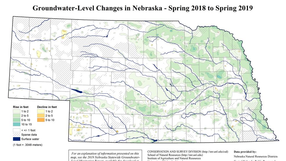 Groundwater levels continue to improve following 2012 drought - NTV