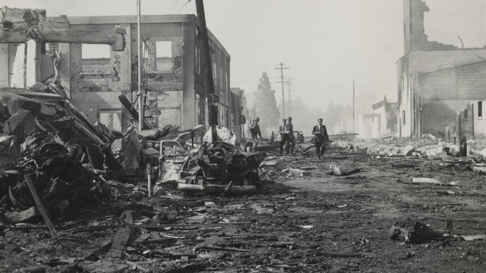 August 7, 1959 The Roseburg Blast HISTORIC PHOTOS KVAL