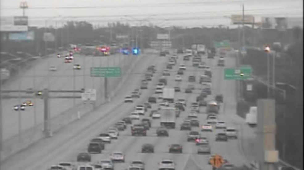 Crash Causing Major Delays On I 95 In Northern Palm Beach County Wpec 