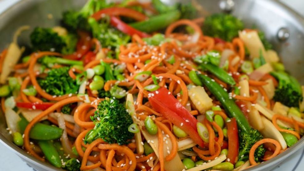 Yam Noodle Stir Fry KATU