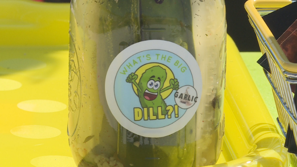 "Whats the Big Dill?" 10yearold entrepreneur continues to grow his