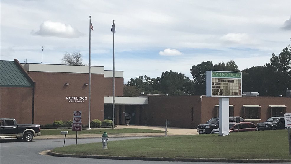 Monelison Middle School will soon have a School Resource Officer WSET