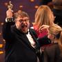 'Shape of Water' triumphs at an Oscars full of change