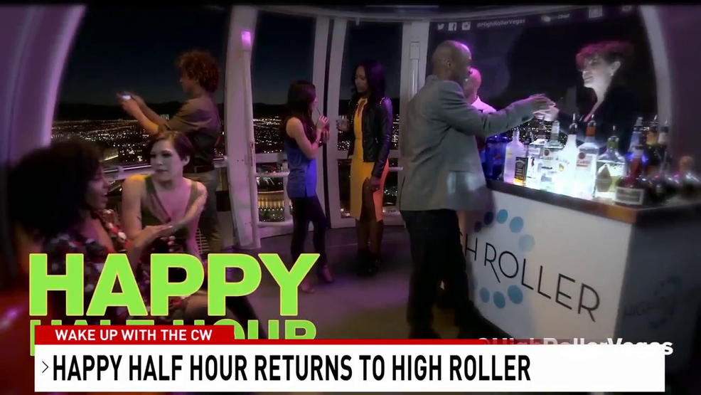 LINQ High Roller brings back 'happy halfhour' KVCW