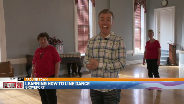 Cam Around Town: Line dancing in Groveport