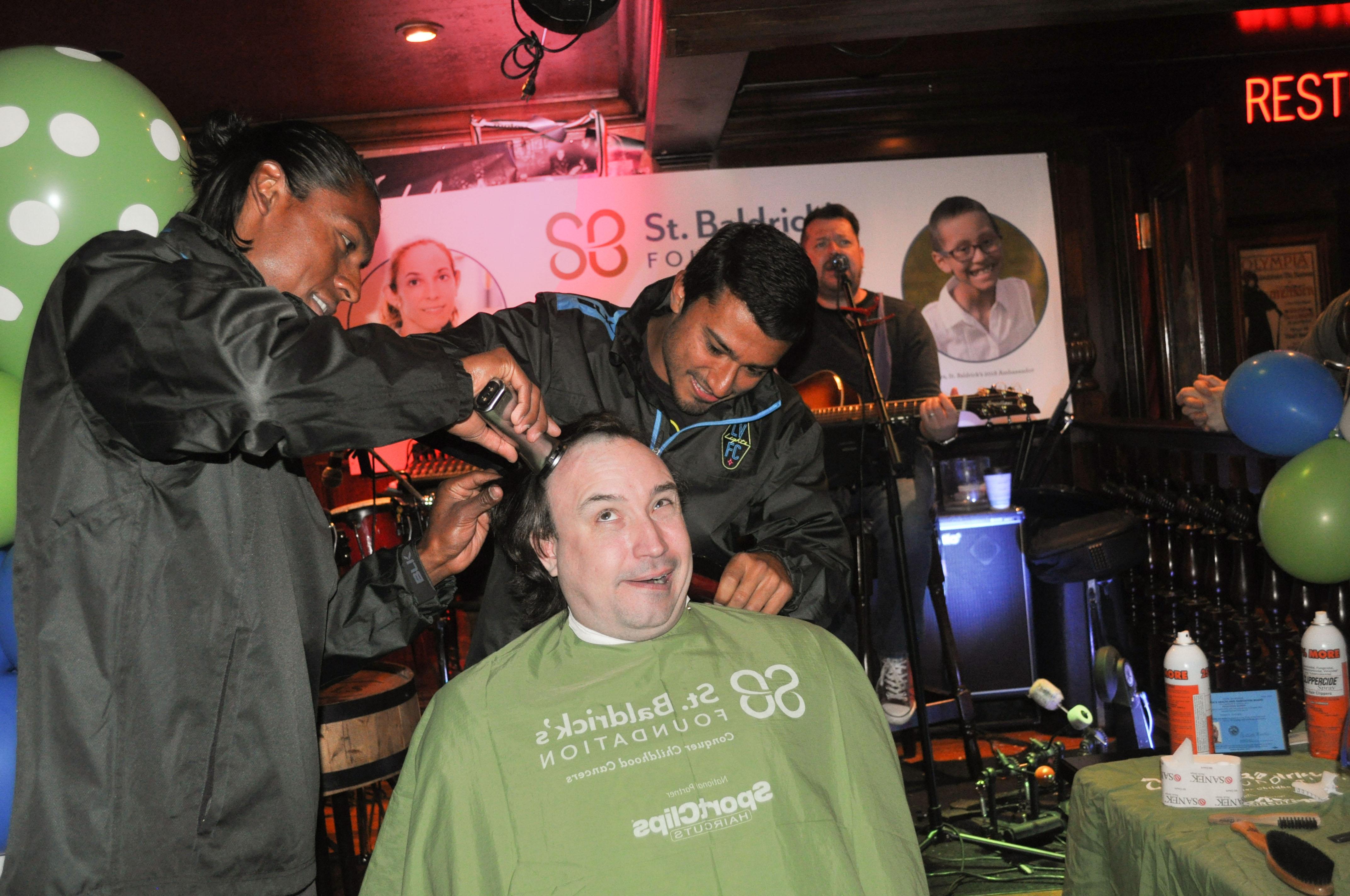 Gallery Rí Rá Las Vegas Raises over 10,000 at St. Baldrick’s Day Head