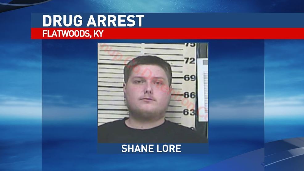 Traffic stop leads to heroin arrest in Flatwoods, Ky WCHS