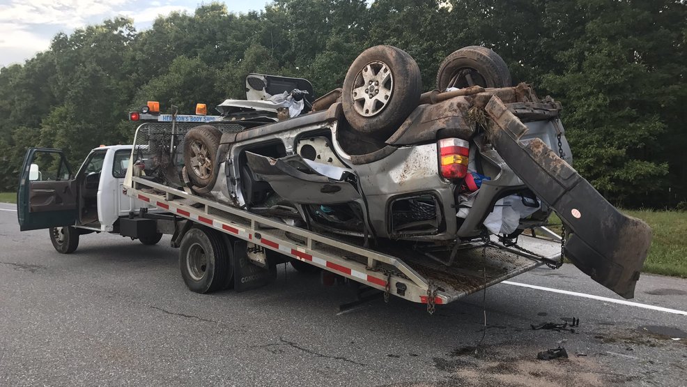 Four taken to hospital after crash on Route 29 in Amherst Co. WSET