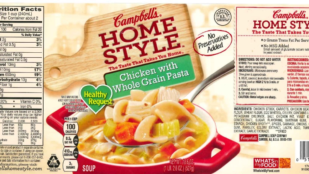 Campbell Chicken Noodle Soup Diet clevernews