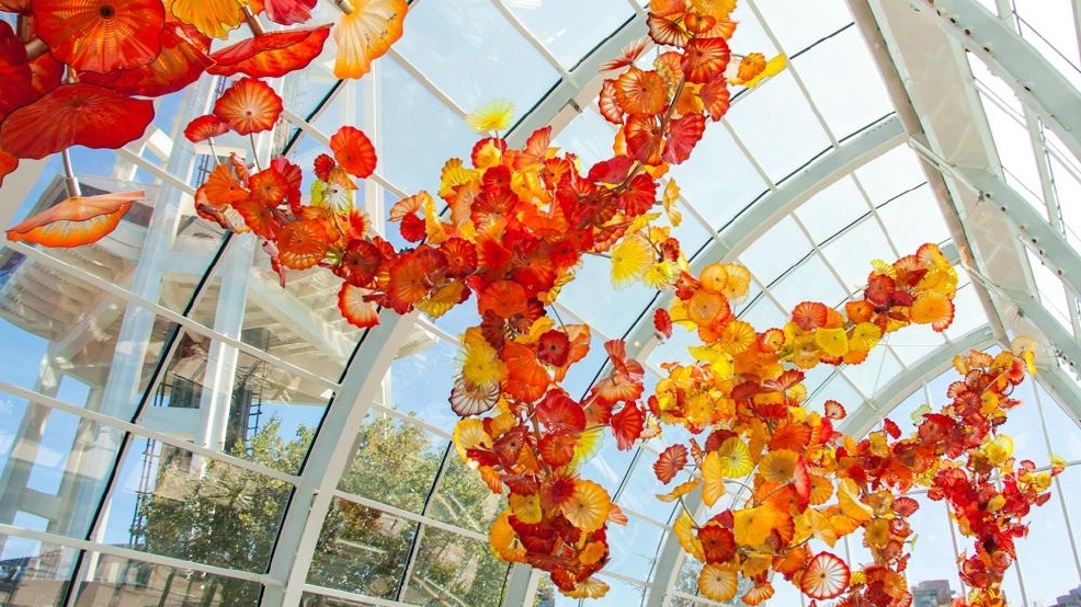 A Visit To Chihuly Garden And Glass Seattle Refined