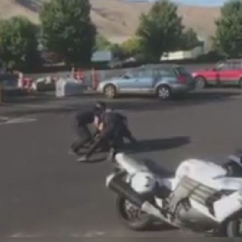 walmart police motorcycle