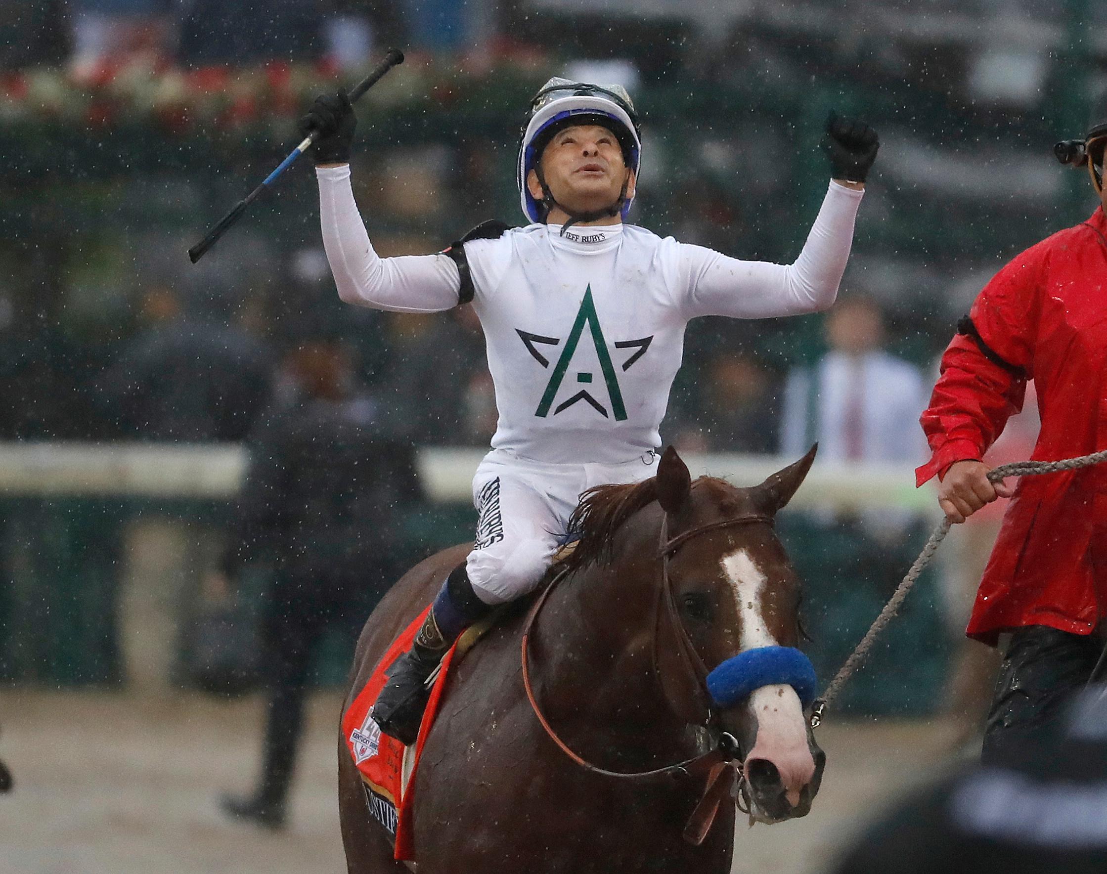 Justify wins 2018 Kentucky Derby KTVL