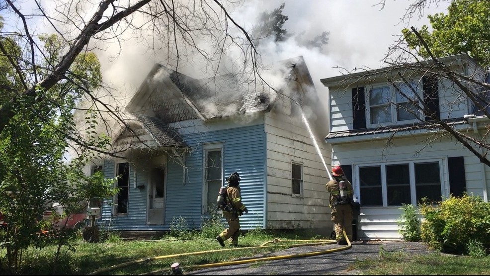 UPDATE Kirksville firefighter injured while battling house fire KTVO