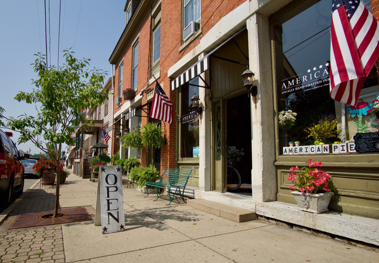 Some of the Best Antiquing in Ohio Can Be Done in Charming Waynesville