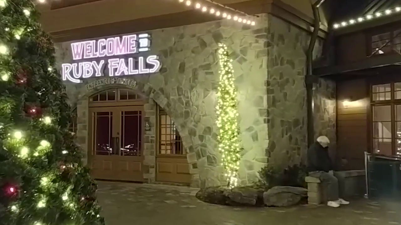 Visit Ruby Falls and Rock City with us WFLI