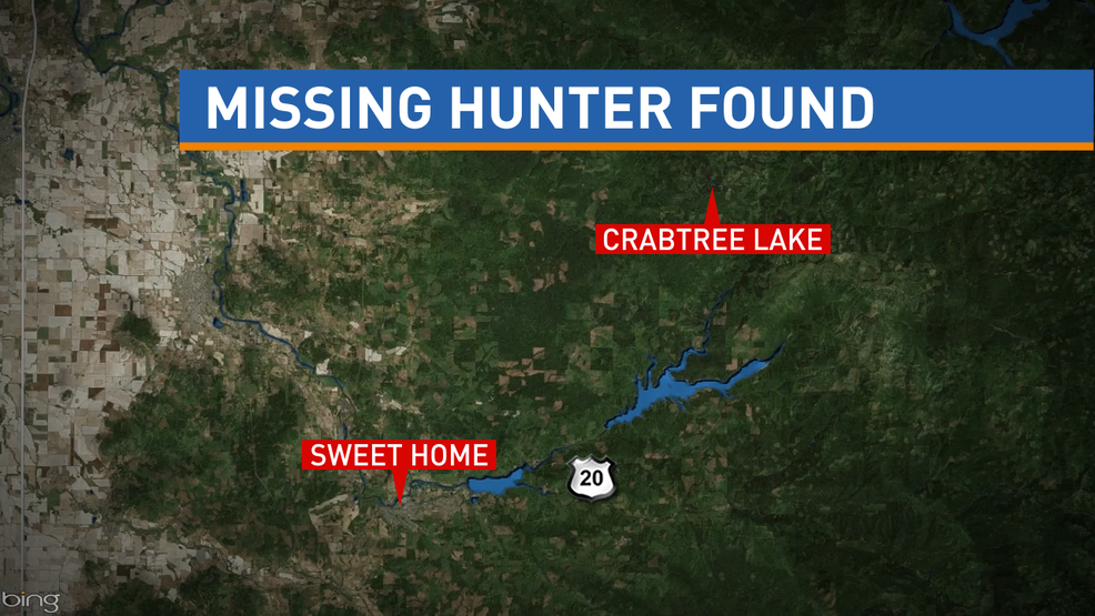 Missing Hunter In Linn County Found, Taken To Jail | KMTR