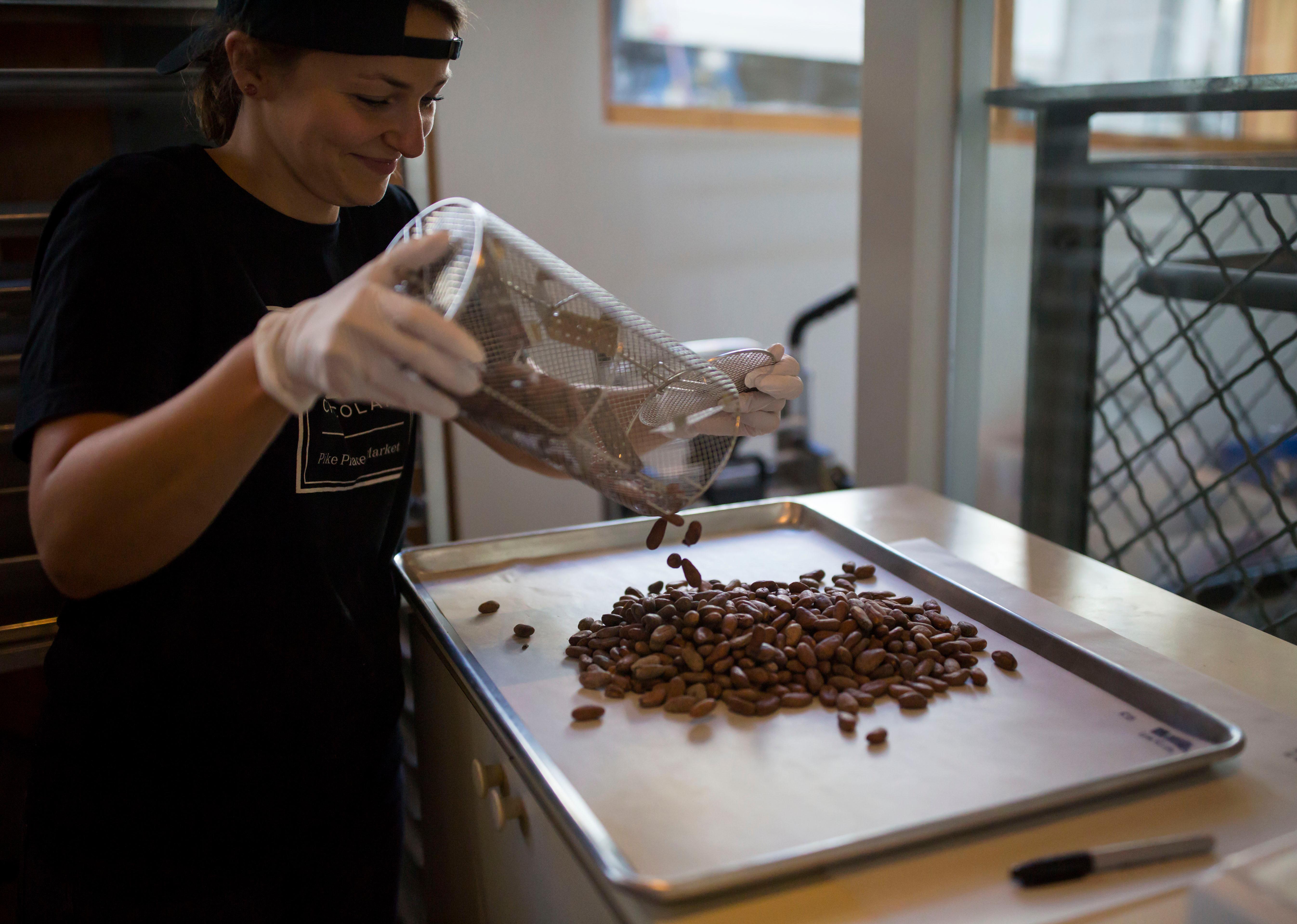 Photos Pike Place Market's firstever chocolate factory Seattle Refined
