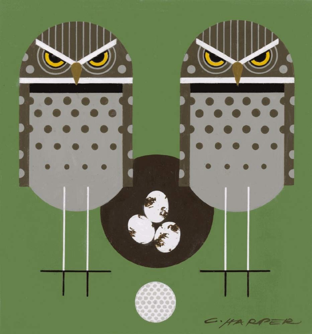 Charley Harper (aka Cincy's Favorite Artist) Has A Lithograph For Every