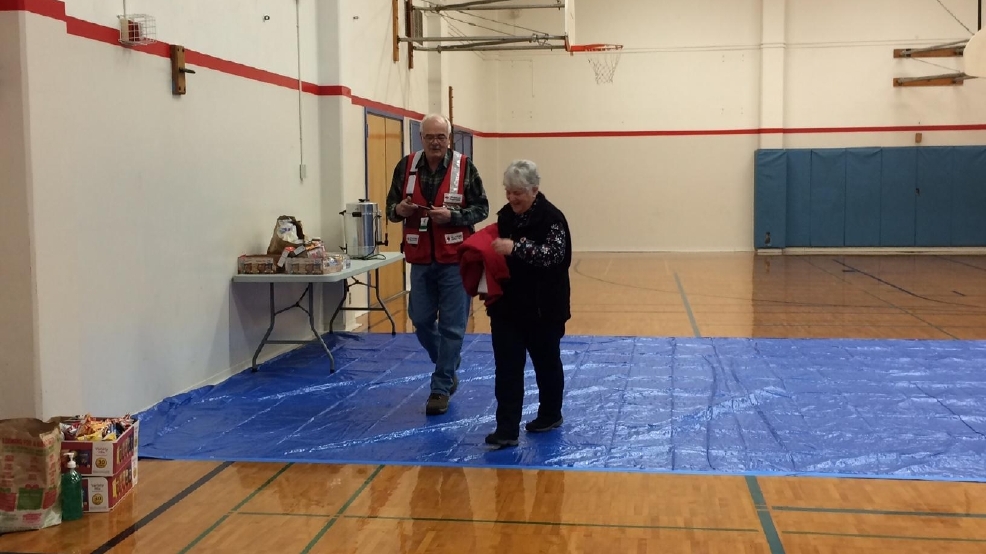 Red Cross shelter 'Even if it's just one person, it's worth opening it up' KVAL
