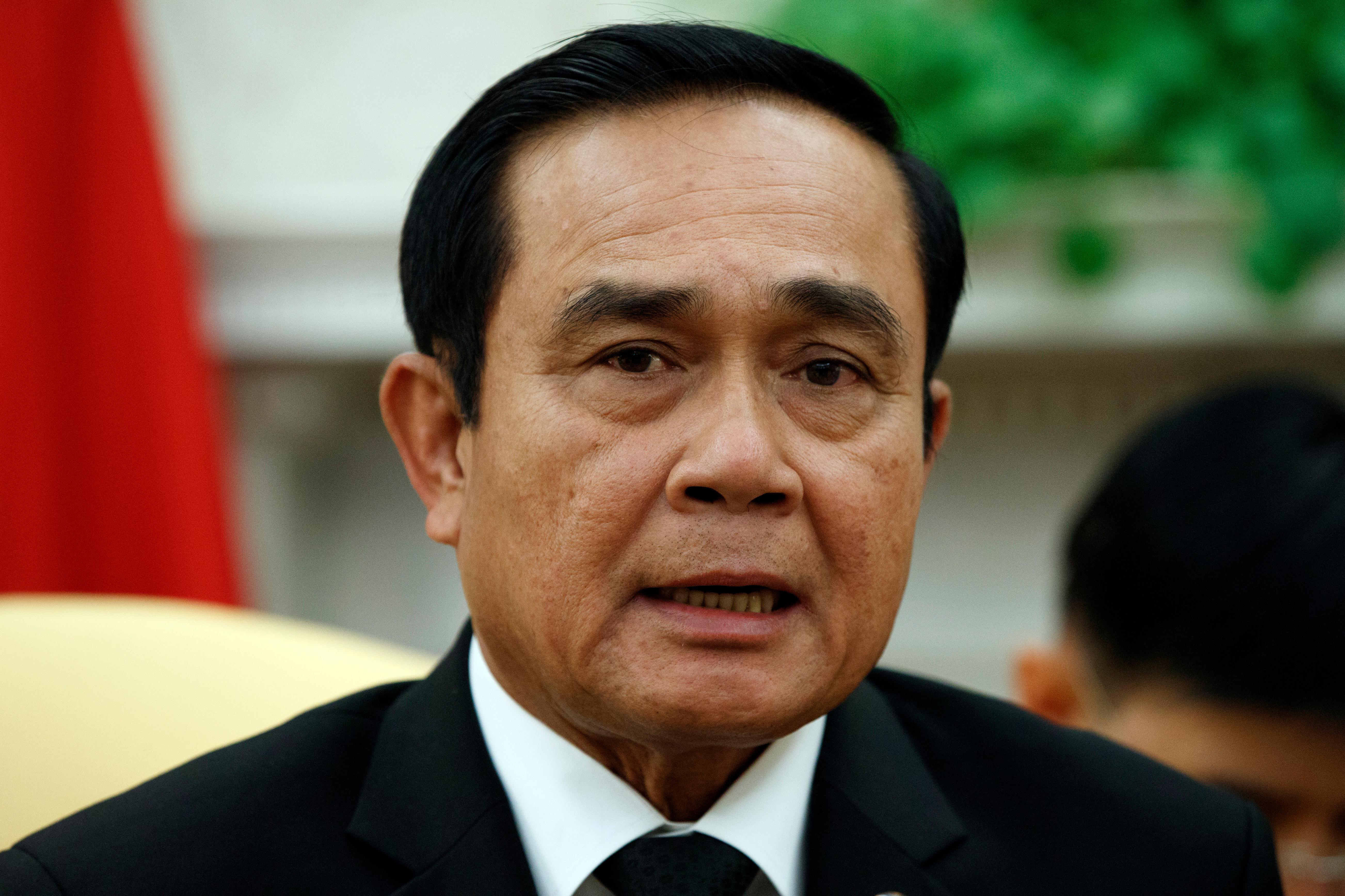 Trump hails stronger Thailand ties as he meets junta leader KUTV