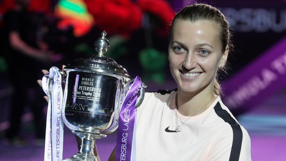 Kvitova Captures St. Petersburg Ladies Trophy | Tennis Channel
