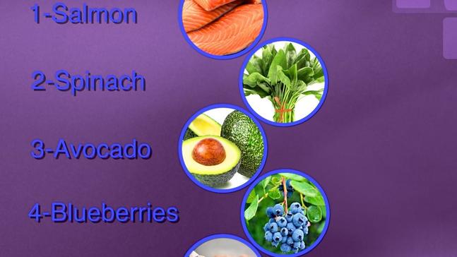 Nutrition for the mind