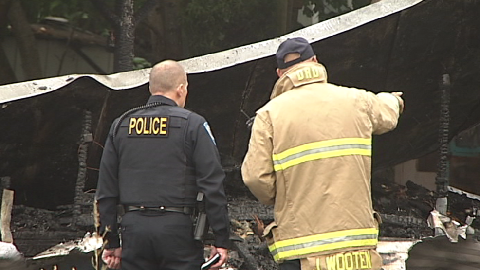 A Rescue Was Not Possible Man Found Dead In Charred Remains Of