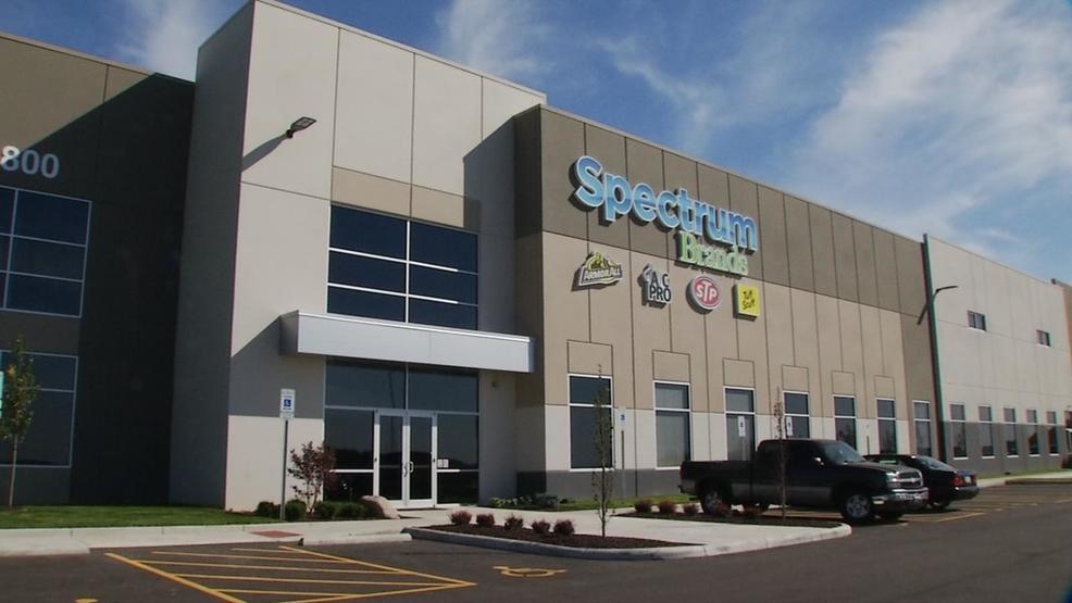 FOX 45 Gets Exclusive First Look Inside Spectrum Brands WKEF