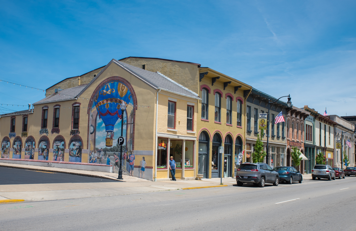 Founded By Quakers, Charming Wilmington Is Only 50 Miles NE Of Cincy