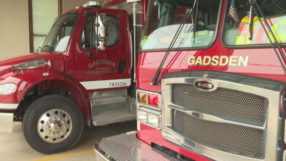 City of Gadsden applying for grant to supply fire department with