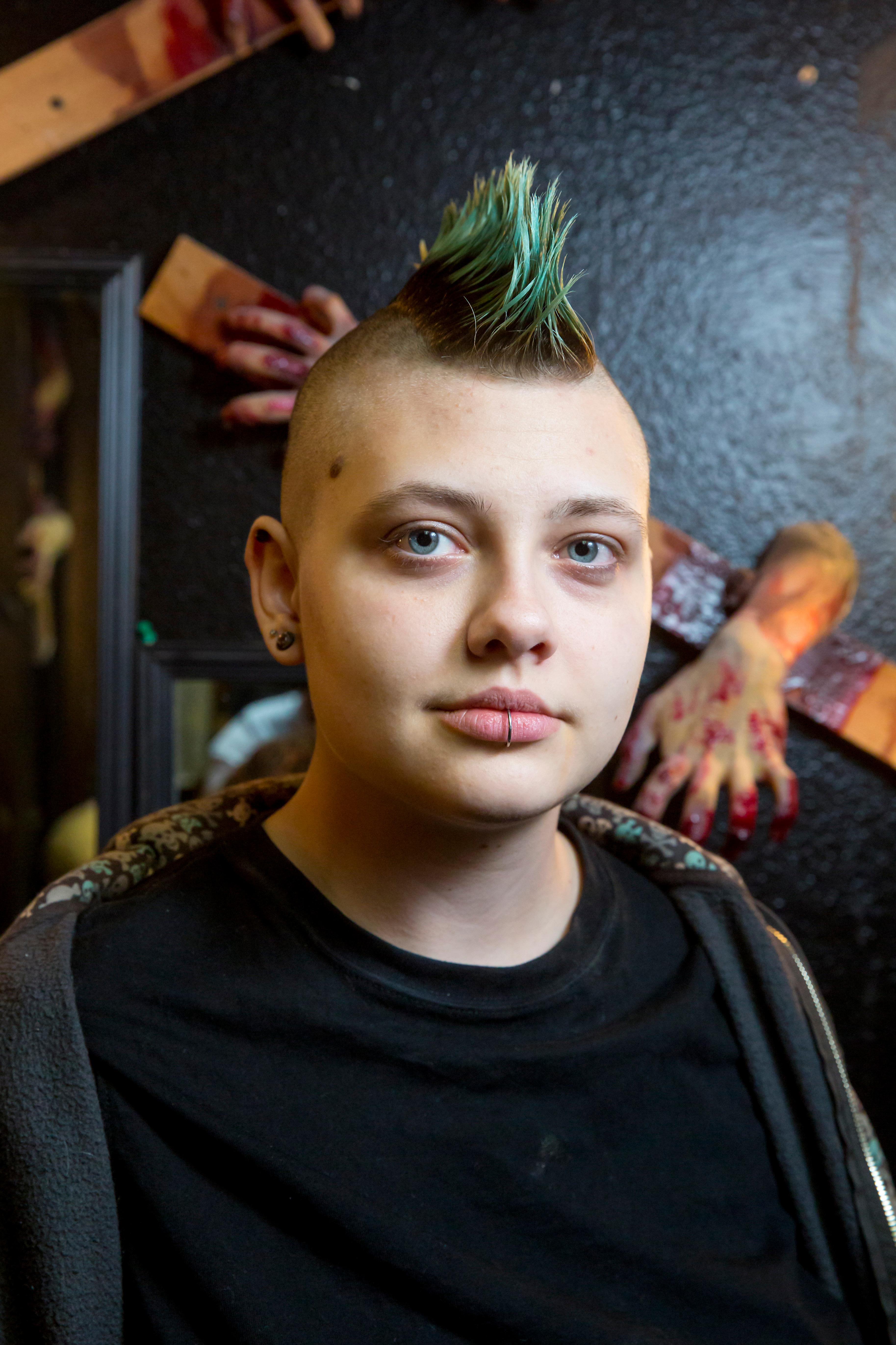 Before and After pics show actors' chilling transformation into zombies