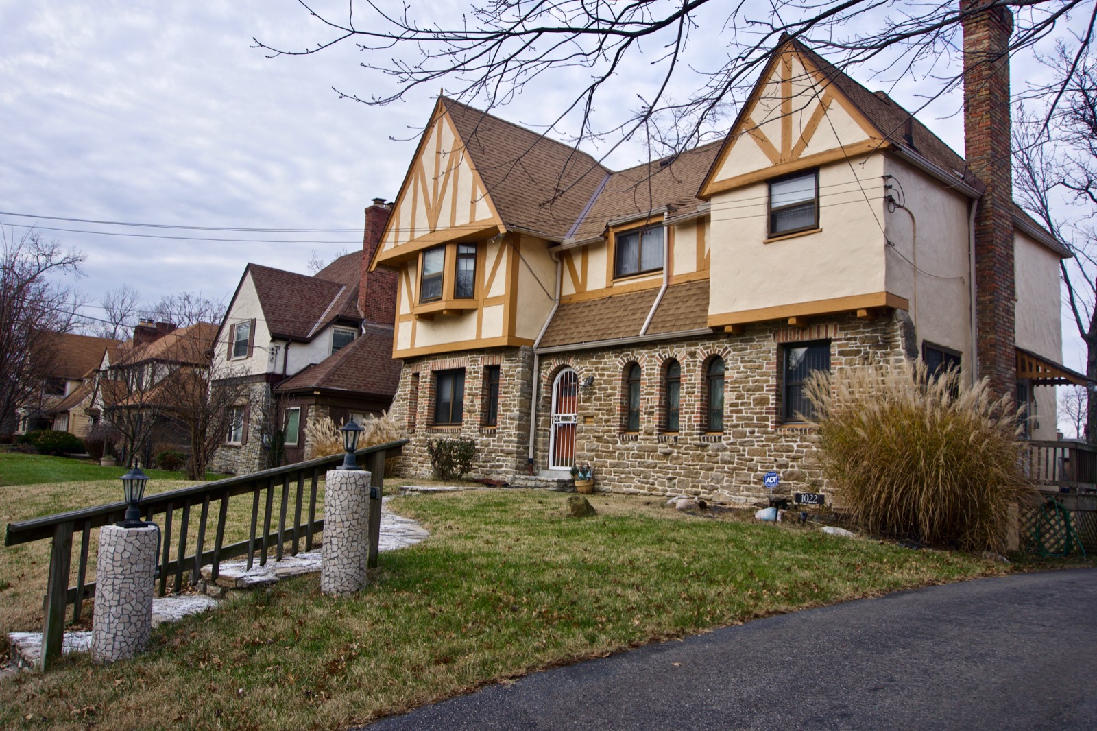 The Most Charming Tudor Homes In Cincy Are In This Tiny Sliver Of A Neighborhood Cincinnati