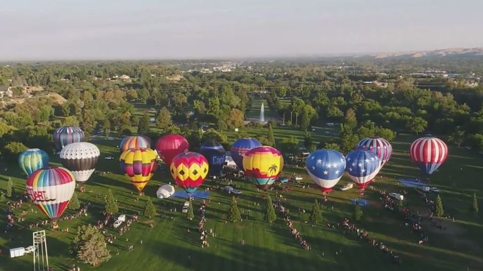 Spirit of Boise Balloon Classic coverage KBOI