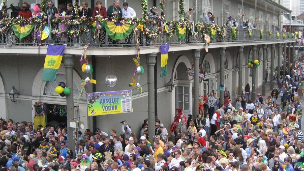 Parades, floats, costumes mark Fat Tuesday in New Orleans WPEC
