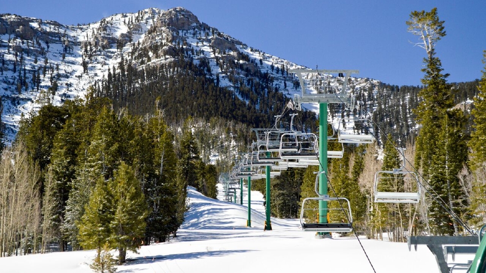 Snow fun should last at least 3 more weeks at Lee Canyon KSNV