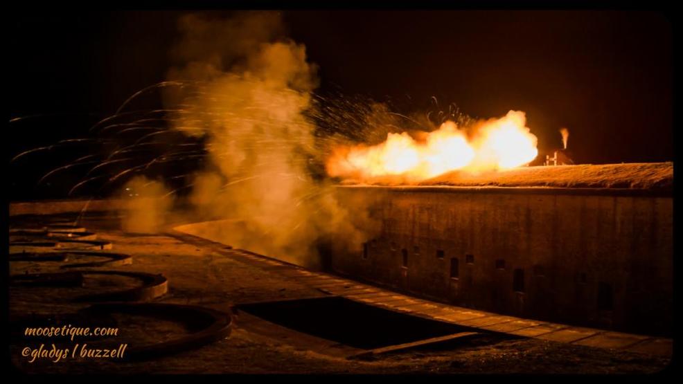 Fort Macon ringing in new year with cannon blast WCTI