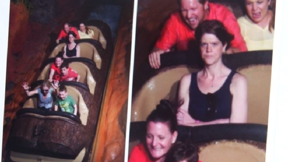 How CNY woman became sensation known as "Angry Splash Mountain