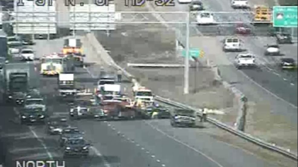 Crash on I97 South causing major delays WBFF