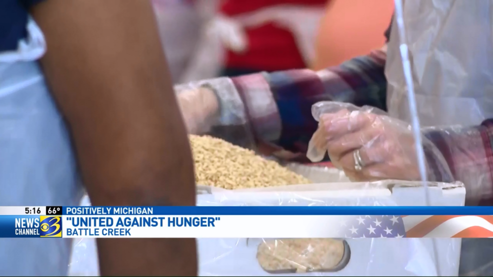 United Against Hunger Events Prepares 100 000 Meals For Local Food