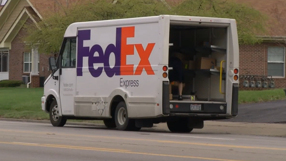 FedEx Driver Caught Stealing Packages on Route WRSP